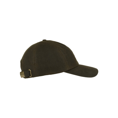 JACK PYKE JACK PYKE Waxed Cotton Baseball Cap Green 2