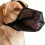 Dog Muzzle Breathable Soft Mesh Adjustable Straps 2