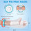 Waterproof Cast Cover Reusable Durable for Arm Hand Wrist 6