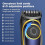 Electric Beard Trimmer for Men USB-C Rechargeable Gold 4