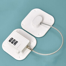 Refrigerator Cabinet Safety Lock White