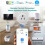 WiFi Smart Plug Outlet with App and Voice Control 4