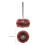 Abrasive Wheel Set 1 Inch 25mm 40 Pieces 8