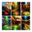 Stage Lighting Beam Strobe Lamp 32 Patterns Mini USB 7