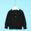 Girls Uniform Sweater Casual Round Neck Button Down 2