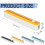 Plastic Wrap Dispenser with Cutter Wall-Mounted 1 Pack 2