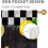 Yellow Lemon Kitchen Curtains Vintage Retro Fruit Pattern 2 4