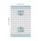 Blue Eucalyptus Leaves Kitchen Towel 23.6 x 15.8 in 3