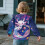 Axolotl Planet Sweatshirt for Girls Crewneck Oversized 4