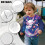 Axolotl Planet Sweatshirt for Girls Crewneck Oversized 6