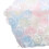 Embroidered Yarn Fabric Multi-Color Gradient 1 Roll 8