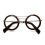 Unisex Vintage Round Acetate Eyeglasses Frames 1
