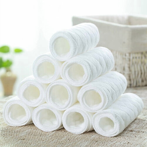 Cloth Diaper Prefold Premium 6-ply 10 packs 2