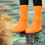 Reusable Waterproof Shoe Covers High-Top 1 Pair 4