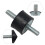 Rubber Vibration Isolator Mount M3 M5 M6 6
