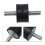 Rubber Vibration Isolator Mount M3 M5 M6 7