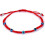 Red Black Kabbalah Evil Eye Charm Bracelet Adjustable 2