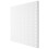 Wall Pegboard Panels Plastic White Modern 1 Pack 8