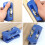 Steel Double-Edge Laminate Trimmer Scissors for Woodworking 6