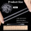 Clear Large Rubber Bands TPU 5mm Wide 100 Pcs 2