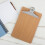 NICEXMAS Hardboard Clipboard with Profile Clip and 4