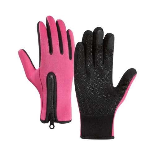 Waterproof Windproof Thermal Gloves Fleece Lined Touch 1