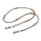 STRANDCHIC Sunglasses Chain Vintage Plastic 2 Pcs 2