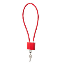 Portable Combination Padlock Rustproof Waterproof Red