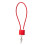 Portable Combination Padlock Rustproof Waterproof Red 1