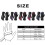 Insulated Motorcycle Gloves Touchscreen 2-Finger 2