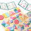 Wooden Geometry Puzzle Board Educational Toy for Early Math 6