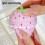 Pink Mechanical Visual Timer for Kids 3.15x2.6 in with 4