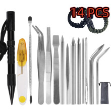 Paracord FID Set Stainless Steel 14-Piece