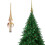 Vintage Christmas Tree Topper Sequins Twinkling Ornament 4