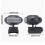 Space Heater Lithium Battery Accessory 12000mAh 3