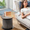 Portable Electric Space Heater Energy Efficient 1 Unit 6