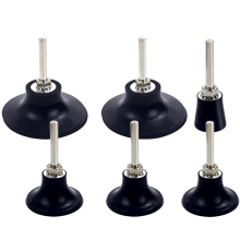 Quick-Change Sanding and Polishing Pad Set 1/4 inch Shank