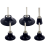 Quick-Change Sanding and Polishing Pad Set 1/4 inch Shank 1