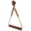Vintage Roll Paper Holder Rustic Black Walnut 1 Set 1