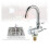 Copper Basin Faucet for Kitchen Bathroom Marine Use 4