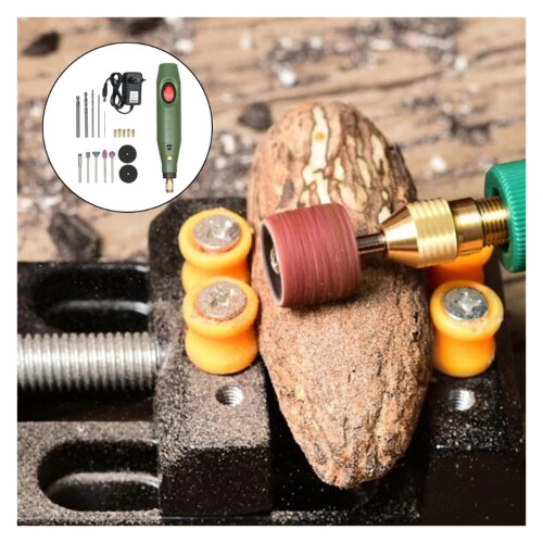 Mini Electric Drill Grinder Kit for Epoxy Resin Jewelry 2