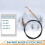 Heavy Duty Clutch Control Cable 45in with Spring End 5