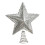 Star Christmas Tree Topper 8 Inch Red Silver Gold 2