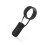60cm Combination Cable Lock - 4-Digit Resettable Password Lock for Luggage, Backpacks, and More Black 1
