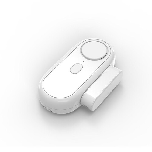 Fernbedienungs-Vibrations- & Türsensor-Alarm – Inklusive Batterie