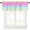 Gradient Curtain for Living Room Kitchen Bedroom 2