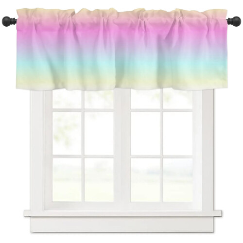 Gradient Curtain for Living Room Kitchen Bedroom 1