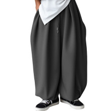 Men's Casual Trousers Elastic Waist Relaxed Fit