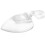 Violin Chin Rest Clear Support for 4/4 Violin 1