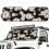 Daisy Print Windshield Sun Shade for Jeep Wrangler JL/JLU 2